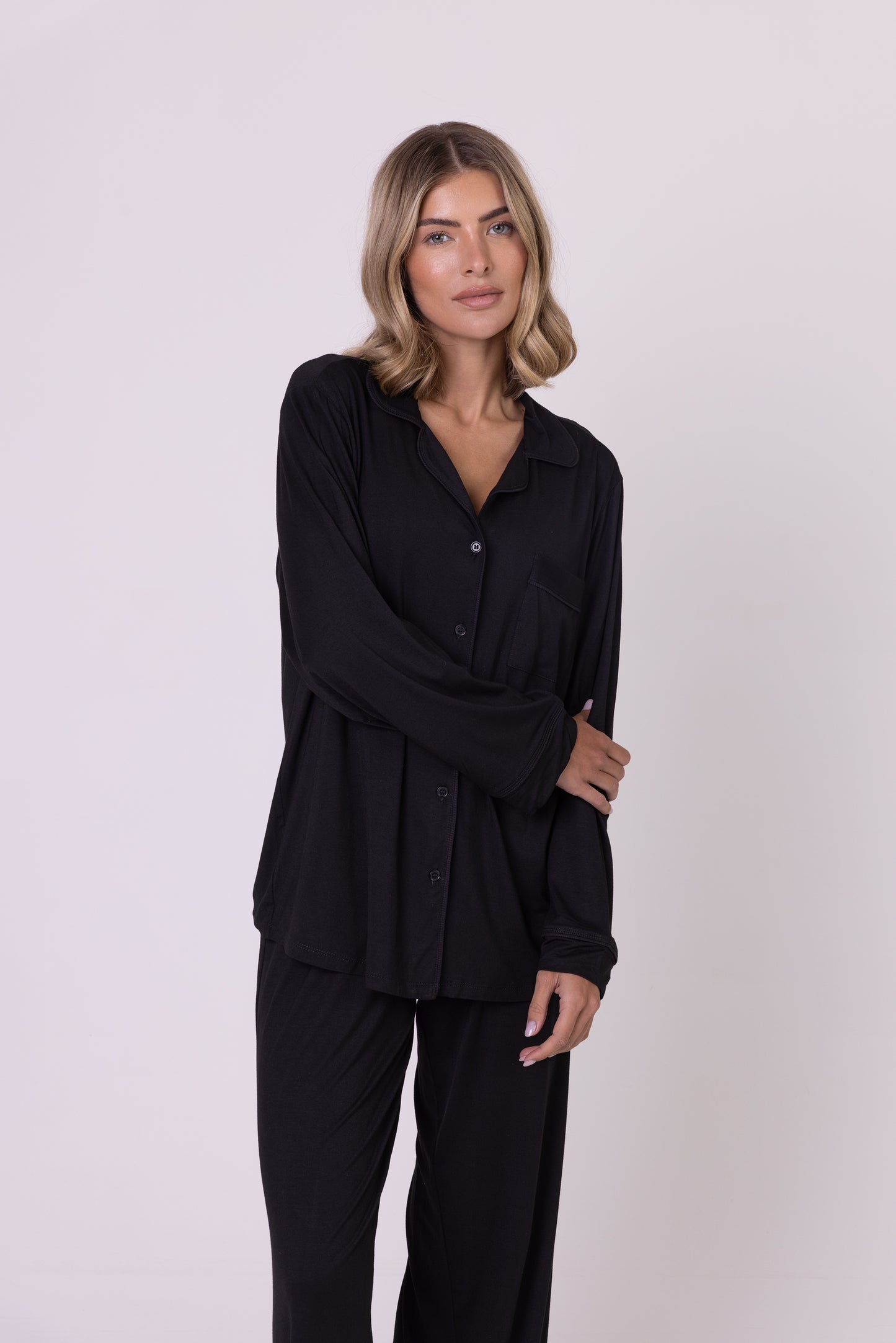 Ebony Modal Pyjama Set