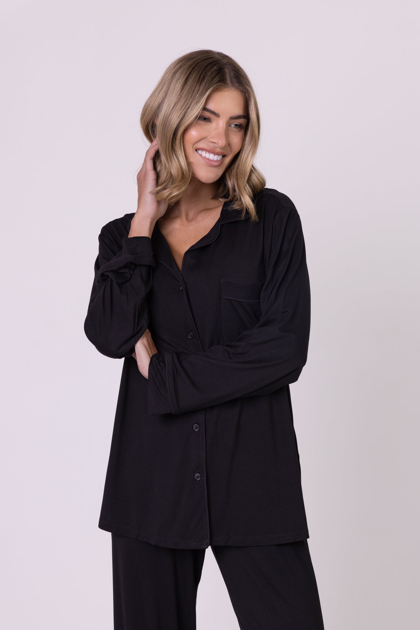 Ebony Modal Pyjama Set