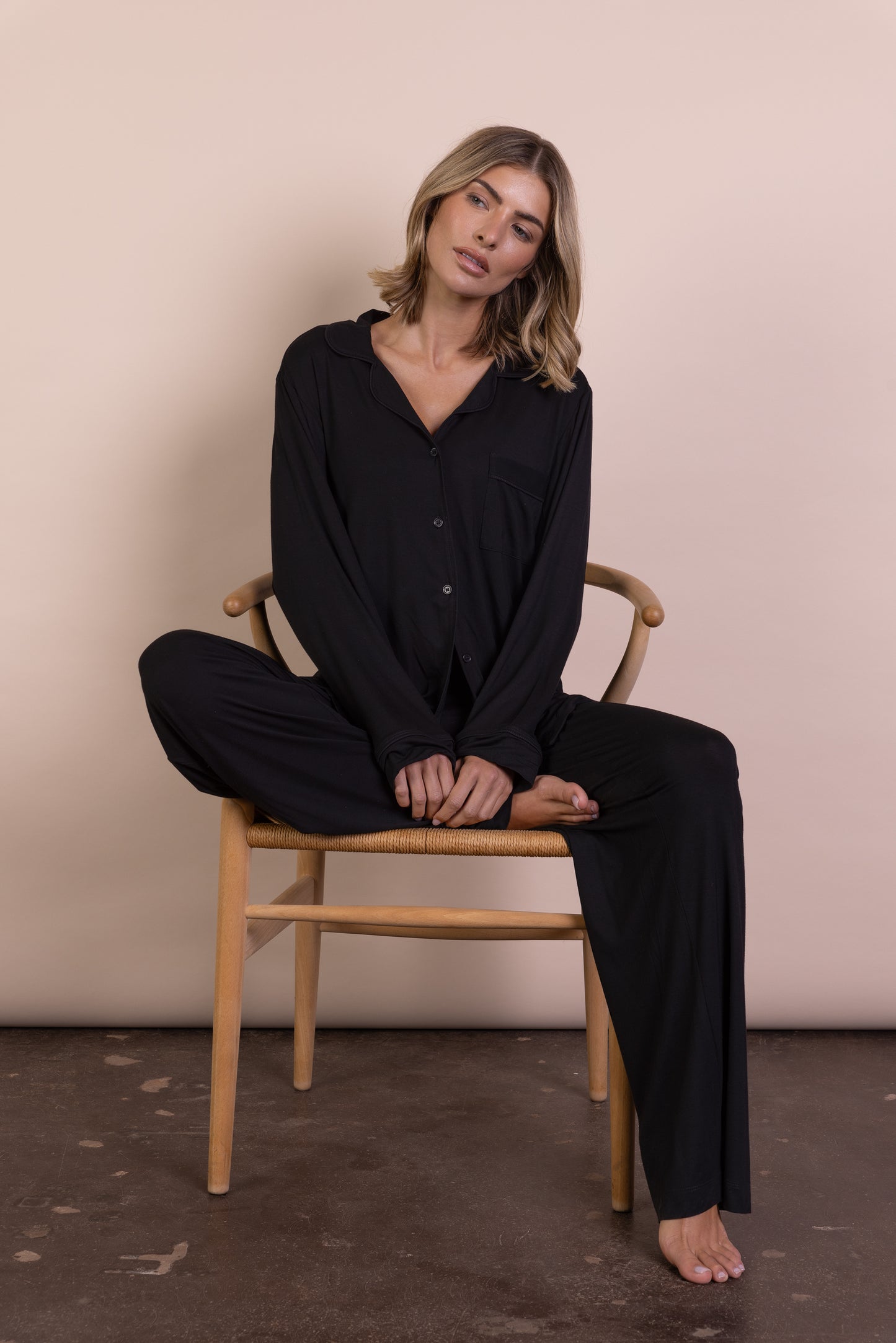 Ebony Modal Pyjama Set