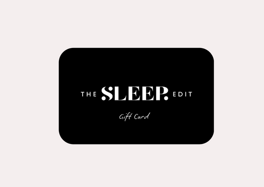The Sleep Edit Digital Gift Card