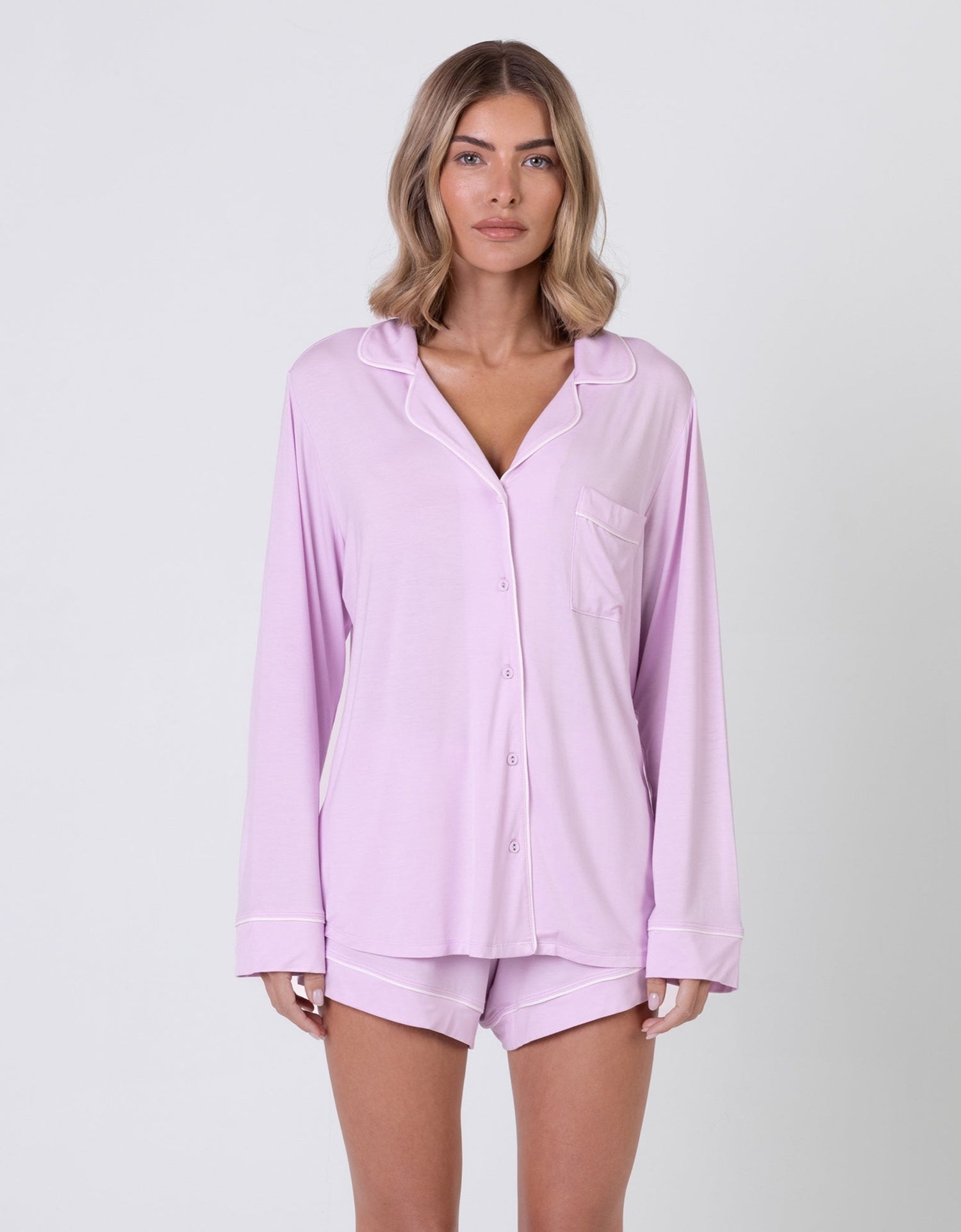 Short Modal Pyjama Sets