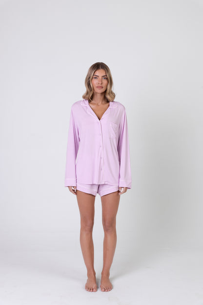 Pink Blush Modal Short Pyjama Set