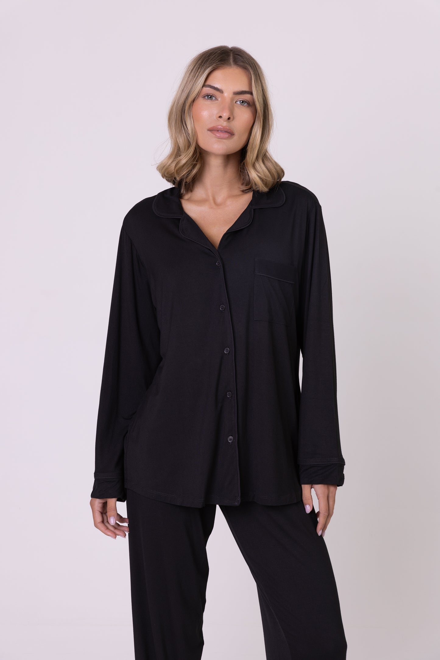 Ebony Modal Pyjama Set