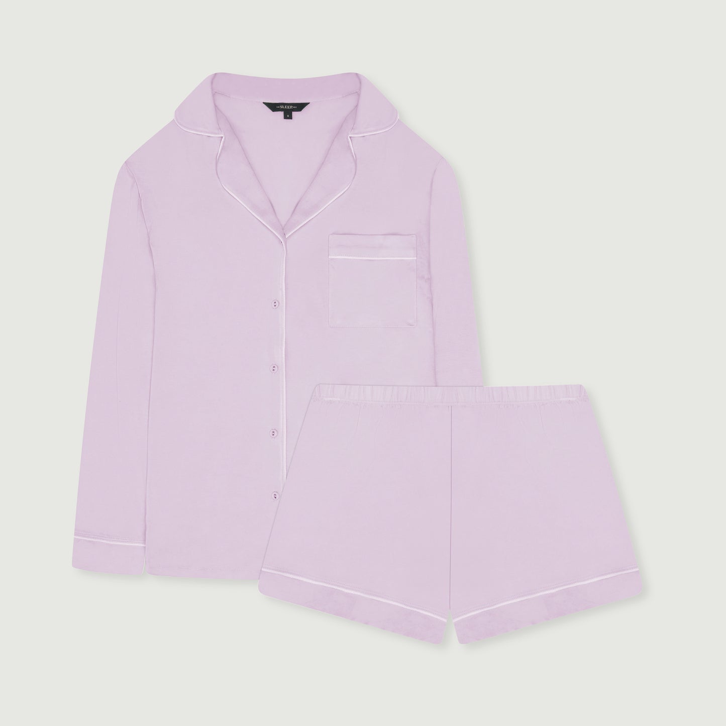 Pink Blush Modal Short Pyjama Set