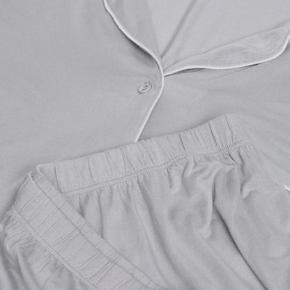 Dove Grey Modal Short Pyjama Set
