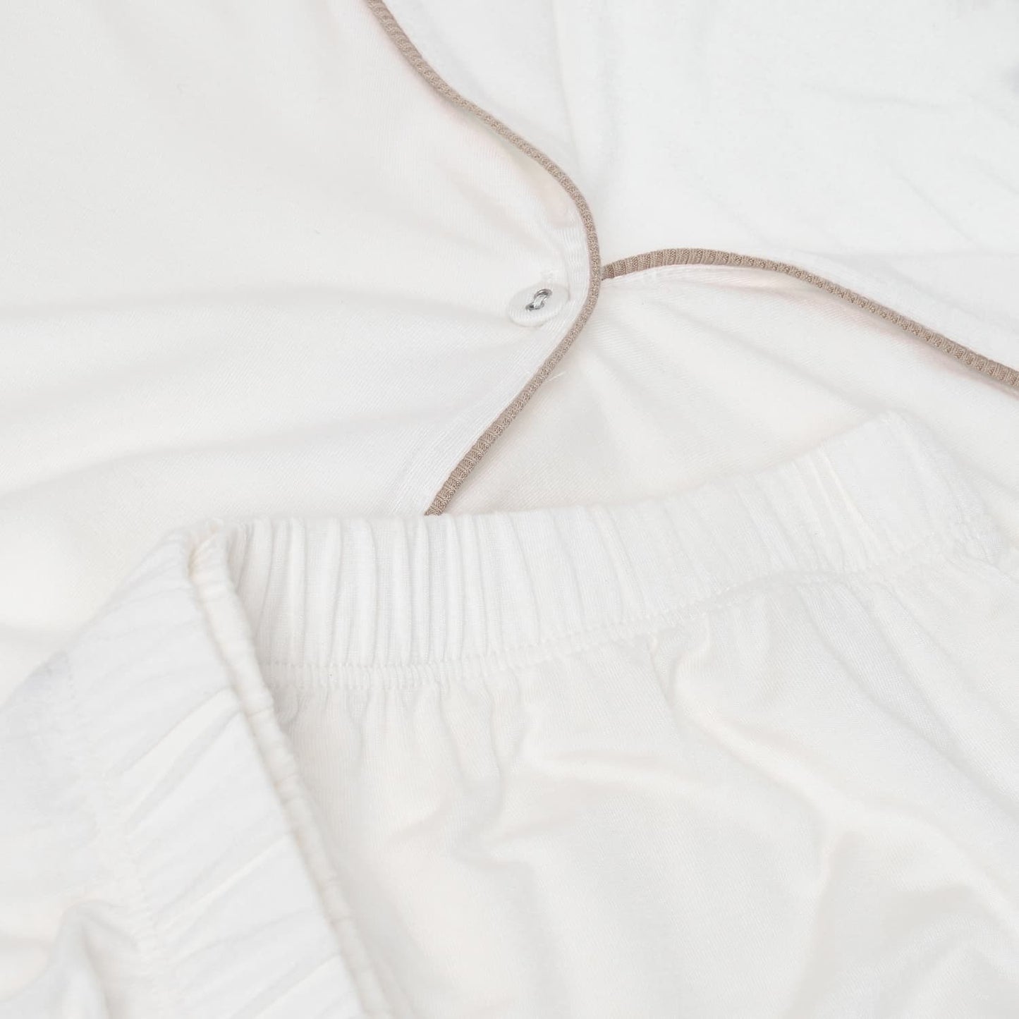 Iced Latte Modal Short Pyjama Set