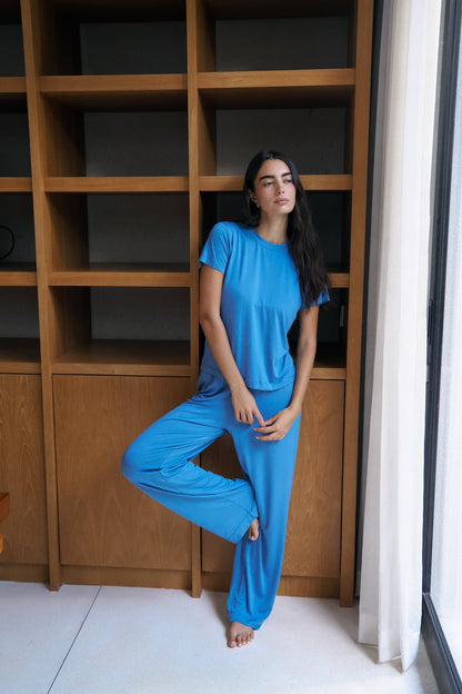 French Blue Modal T-shirt