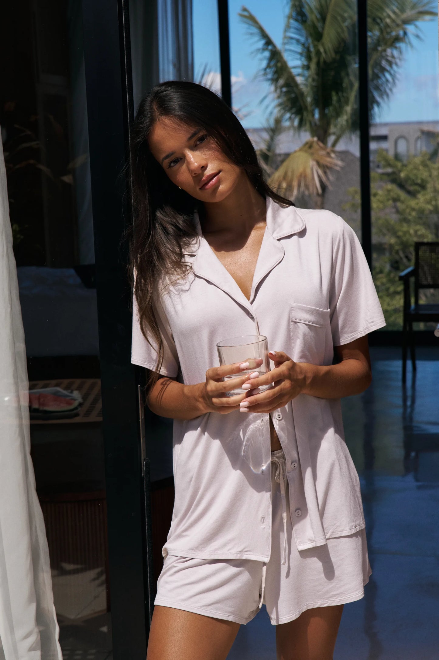 Warm Sand Modal Short Pyjama Set