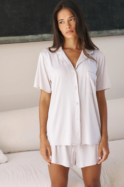 Warm Sand Modal Short Pyjama Set